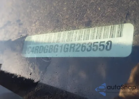 2016 Dodge Grand Caravan American Value Pkg z USA, uszkodzony, nr VIN 2C4RDGBG1GR263550